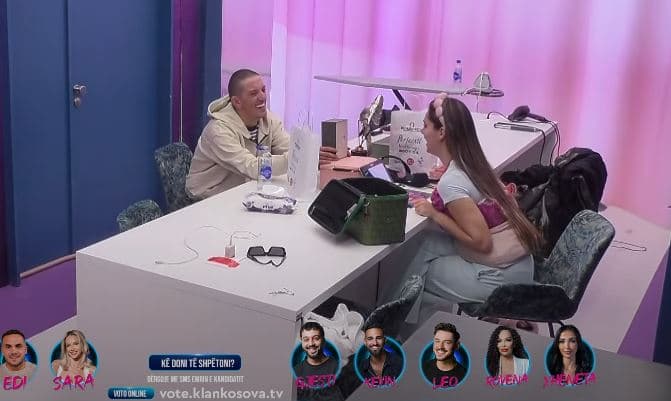 Për çfarë po bisedojnë Lela dhe Vullneti (VIDEO)
