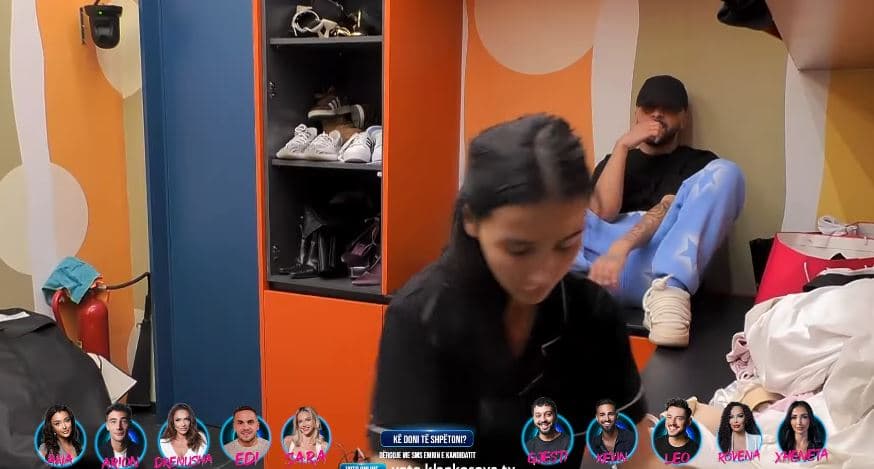 Xheneta e përzë Gjestin nga lavanderia (VIDEO)