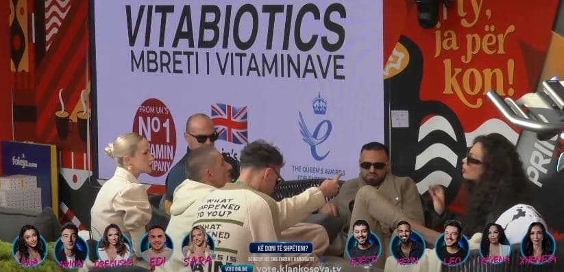"Sindromi i Starit", Vullneti përplaset me Rovenën