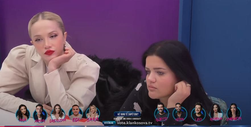"Me përdor babain për kode?", Kevini, Gresa dhe Sara flasin për Dianën! (VIDEO)
