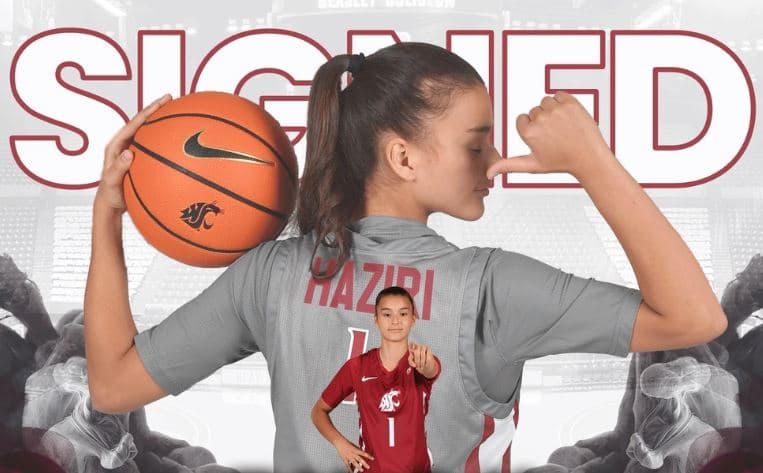 Sukses i madh i Malvina Hazirit, kosovarja bëhet pjesë e basketbollit të kolegjeve amerikane