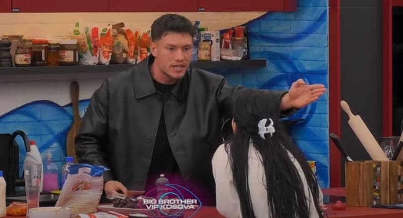 Debat i ashpër mes Drilonit dhe Xhenetës për fjalën k*rv që Edi i ka thënë Sarës (VIDEO)