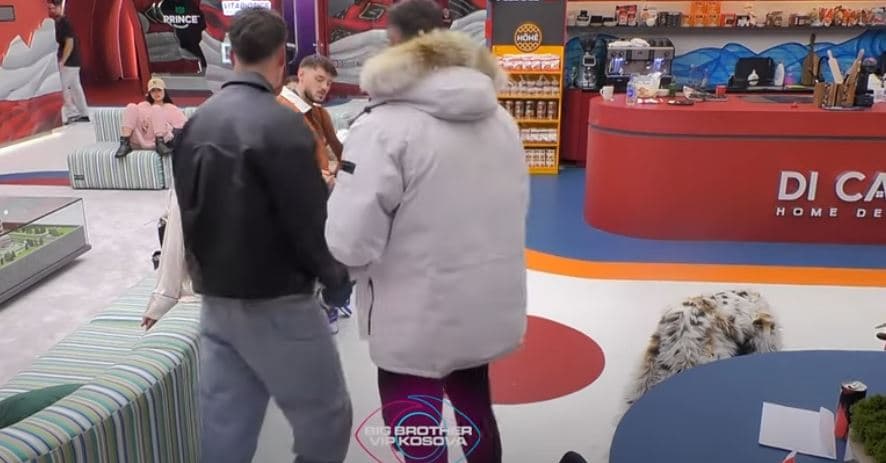 "Boll ma" - Edi tenton t'a qetësojë Drilonin (VIDEO)