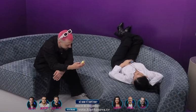 "Mos mu afro, nuk dua me të pa", Xheneta ia thotë troç Gjestit! (VIDEO)