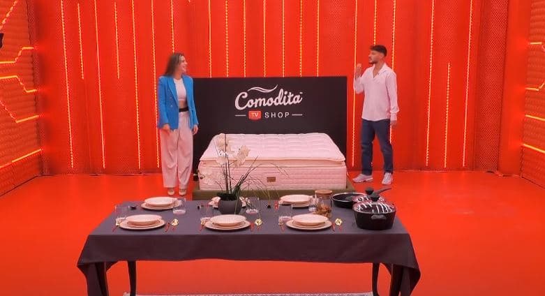 Lela dhe Leo me shumë emocione gjatë prezantimit të produkteve të 'Comodita Home' (VIDEO)