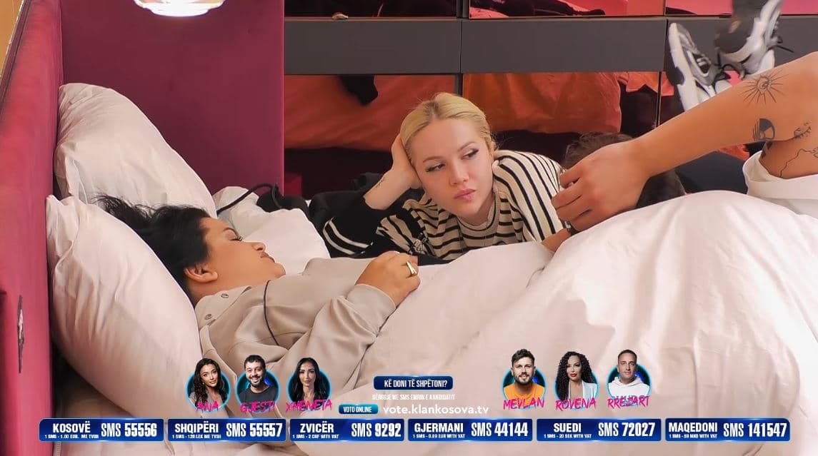 Sara pyet Arionin rreth mendimit për komentin e Milaimit në raportin e tij me Dianën