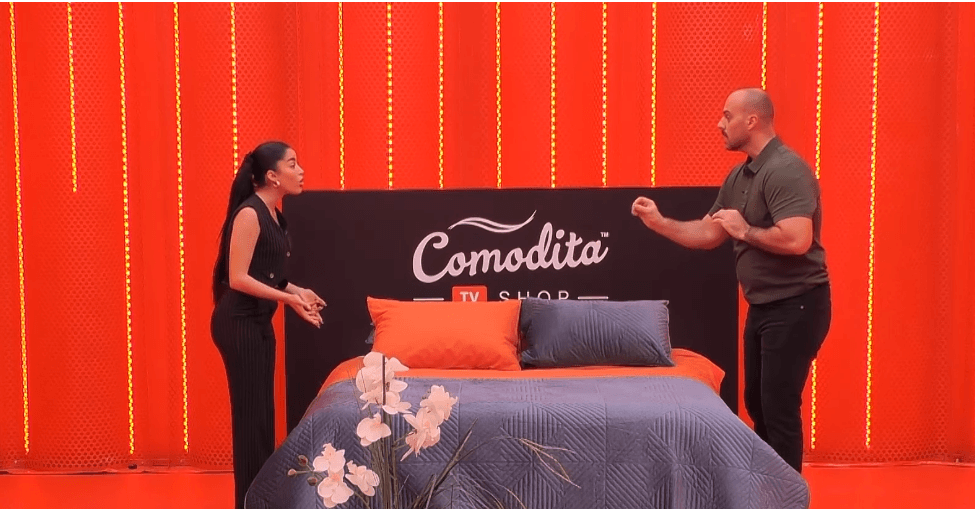 Dyshekët e Comodita Home, sekreti i një burri të qetë! - Shikoni sfidën e Anisës dhe Paulit (VIDEO)