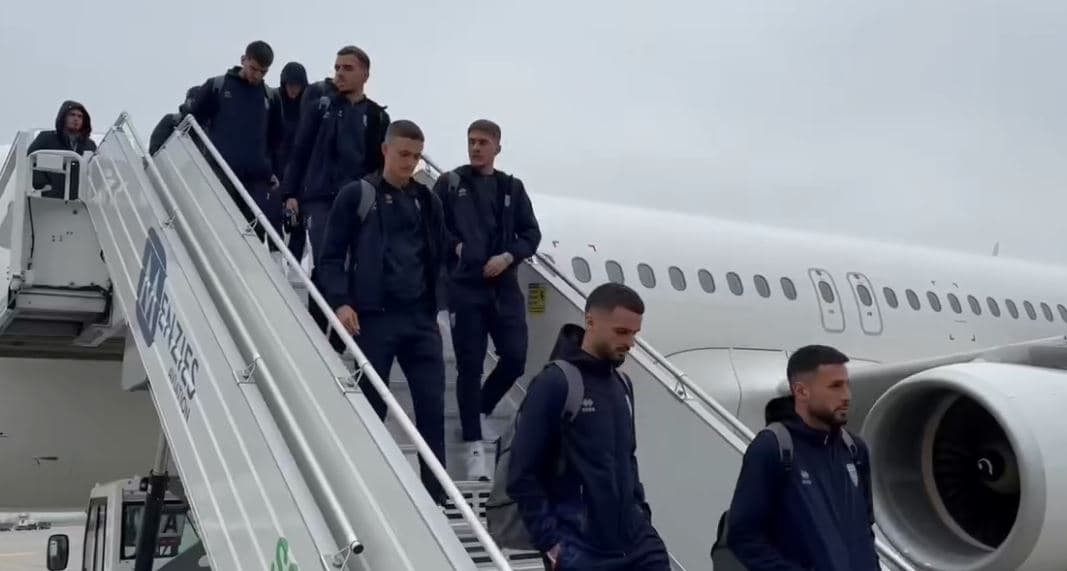 Futbollistët e Kosovës mbërritën në Rumani