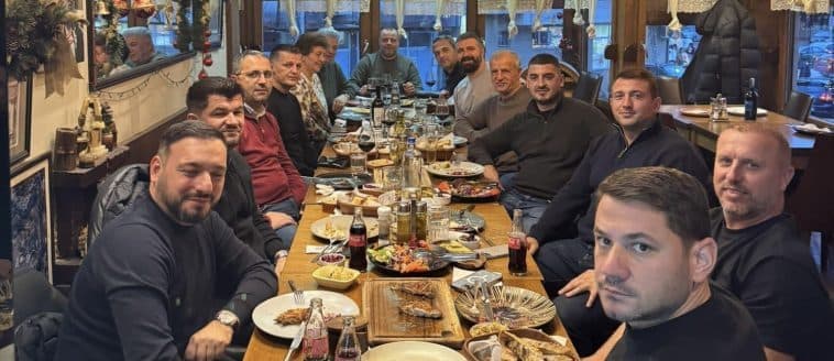 Pas fitores që Drita e arriti ndaj Suharekës, kryesitë e dy klubeve darkojnë bashkë