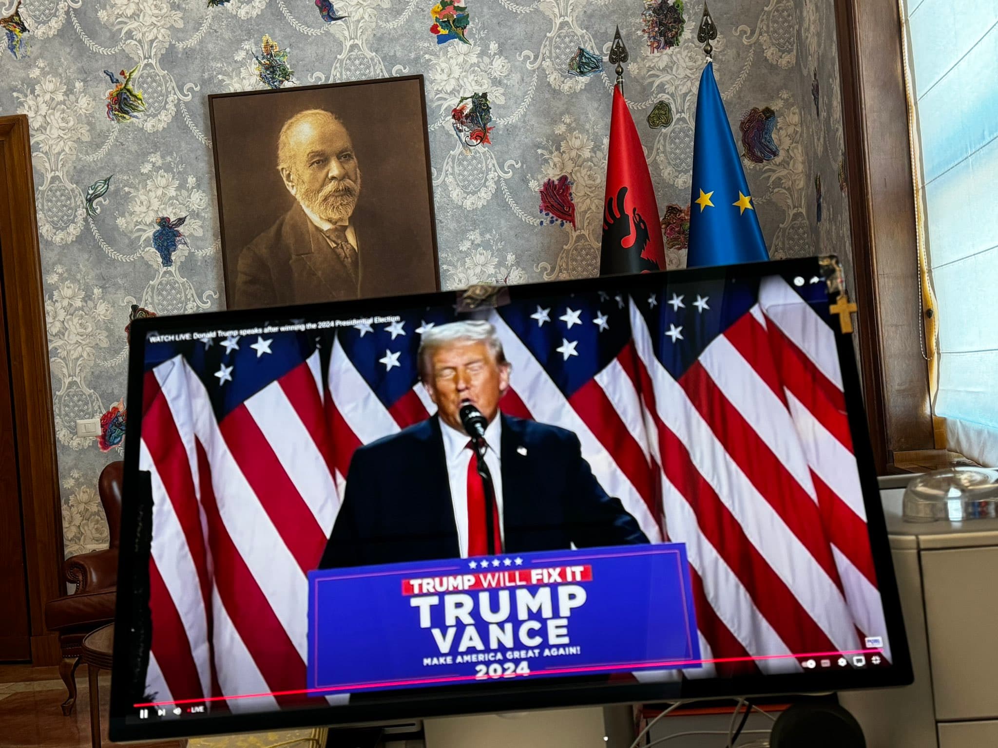 Vjen edhe urimi i Ramës për fitoren e Trumpit