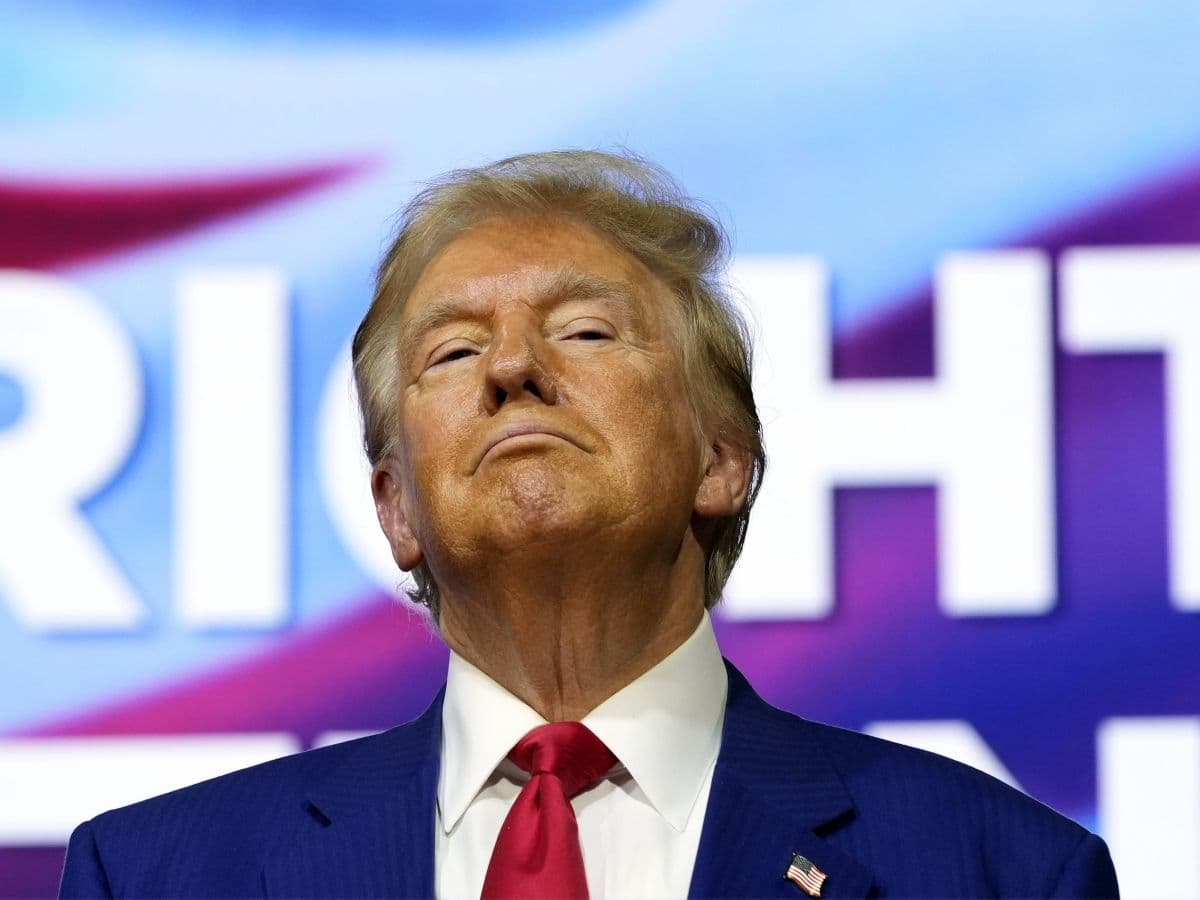 Bota e Donald Trump