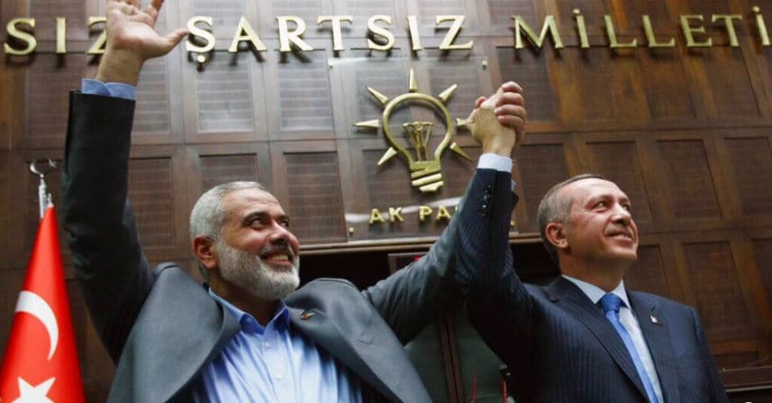 ShBA-ja paralajmëron Turqinë që të mos presë liderët e Hamasit