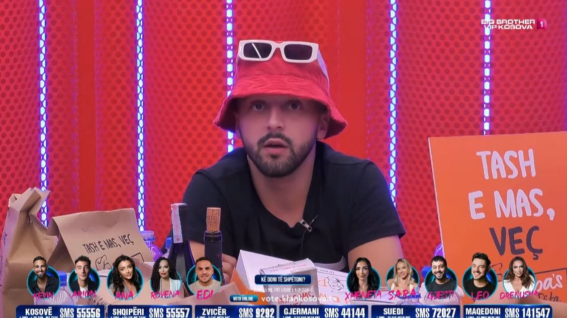 'Xheneta burrë e ti vajzë me kukulla’ – Pyetja nga publiku që e vuri në siklet Gjestin! (VIDEO)
