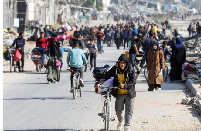 Human Rights Watch akuzon Izraelin për krime lufte lidhur me zhvendosjet në Gaza
