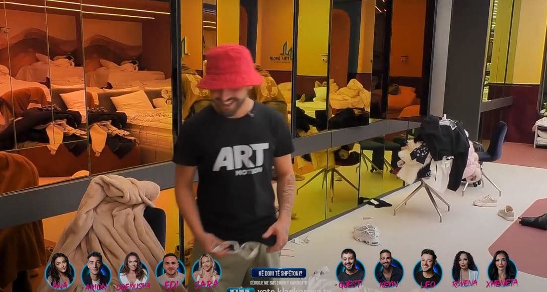"Çifti më i mirë", Gjesti ua mbush shtratin me lule Drilonit dhe Edit (VIDEO)