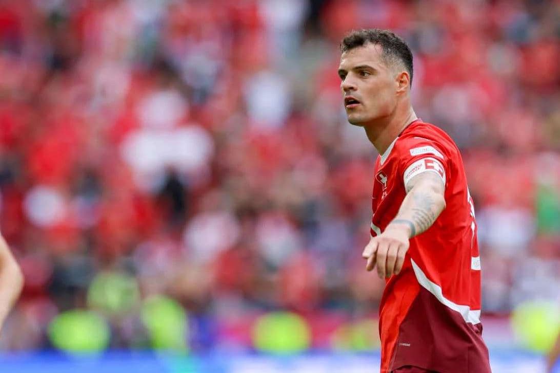 Për herë të tretë, Granit Xhaka shpallet futbollisti më i mirë në Zvicër