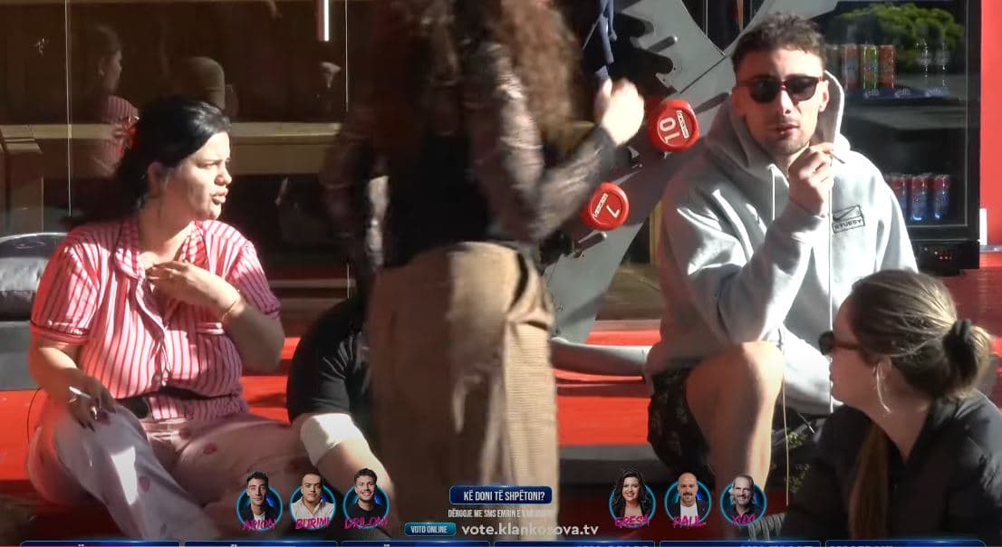 I tha se ka pëlqim për Vullnetin, Gresa i kthehet ashpër Arionit (VIDEO)