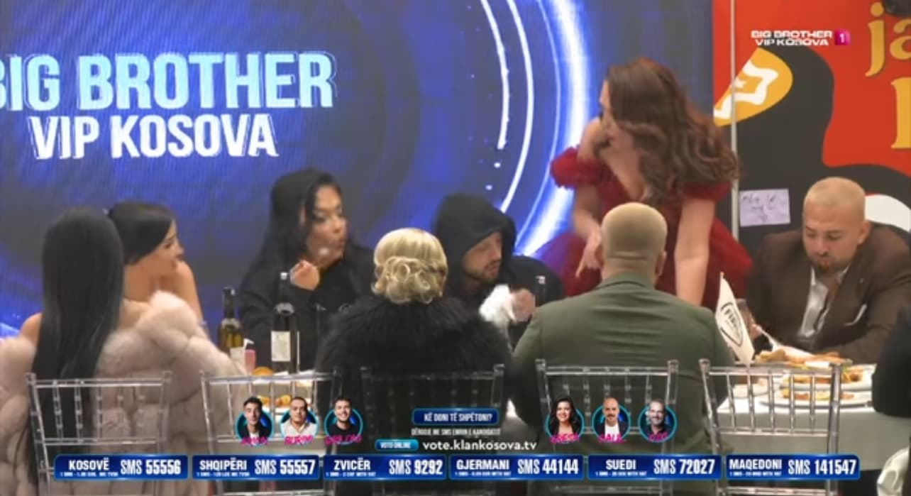 Drenusha e ashpër ndaj Gjestit, sebep gota e verës (VIDEO)