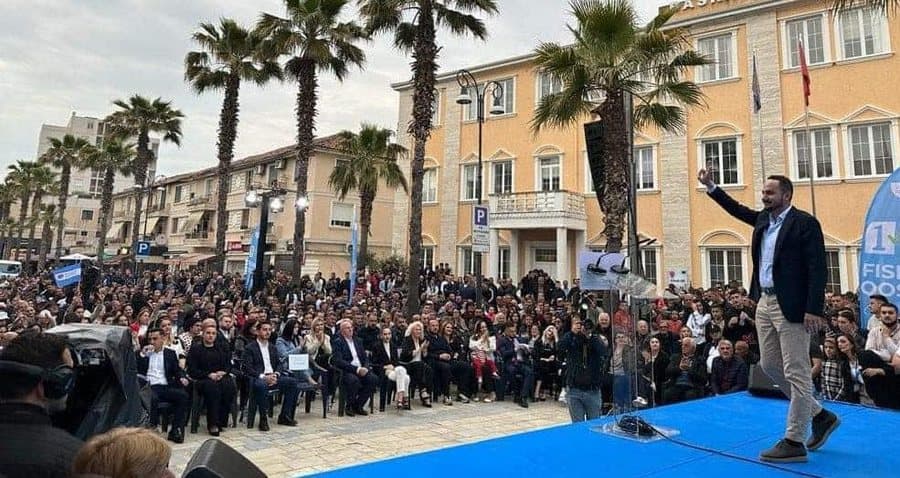 Protesta e 26 nëntorit, Salianji nga burgu me letër për popullin: Ngritni krye!