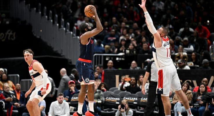 Harden arrin rekord të ri, regjistron lojën e 100-të me të paktën 40 pikë