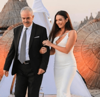 Dedikimi emocionues i Jonida Vokshit pak ditë pasi humbi babanë