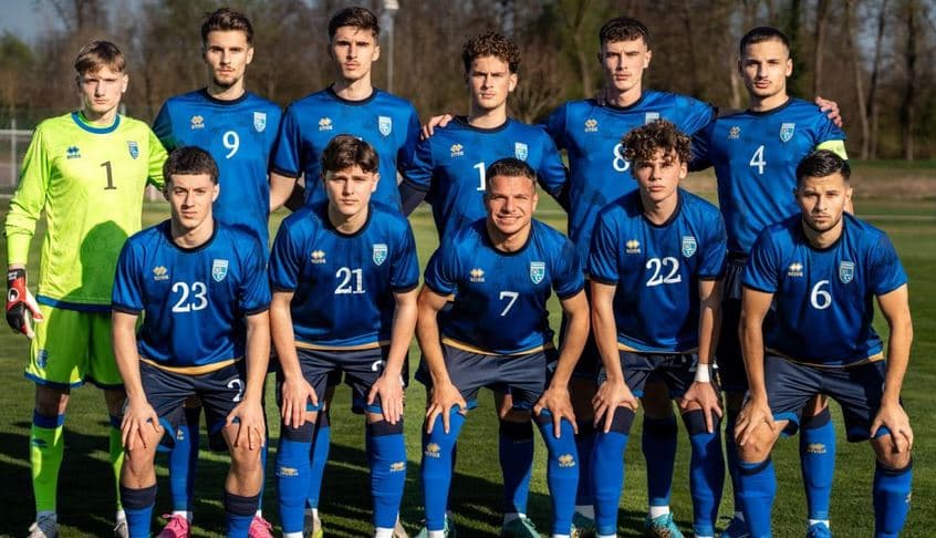 Kosova U19 po humb nga Austria
