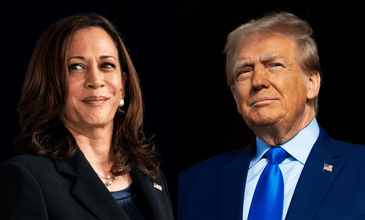 Ku janë Harris dhe Trump sot?