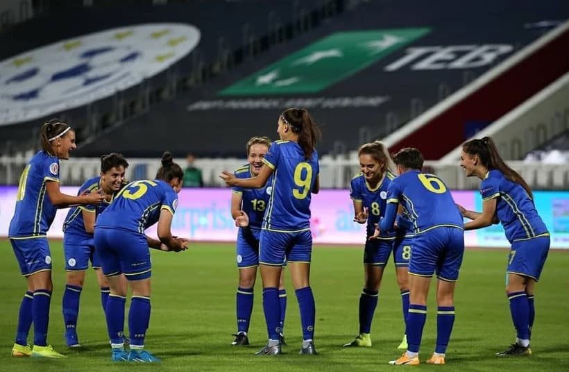 Çikat e Kosovës shkëlqejnë ndaj Estonisë, "Dardanet" fitojnë 8-0