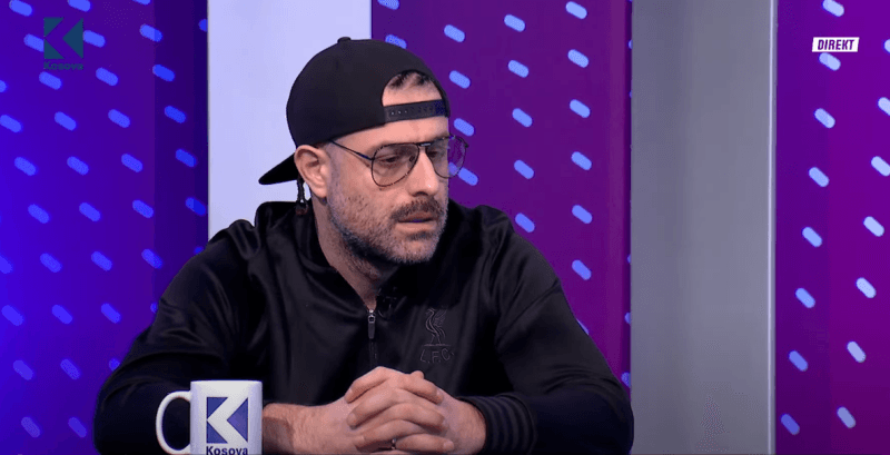 Shfaqja e hartës së Kosovës në flamurin serb nga tifozët çekë, MC Kresha: Nuk më befason ky veprim