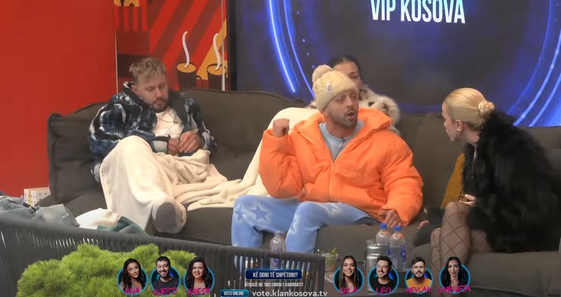 Gjesti fjaloset edhe me Sarën (VIDEO)