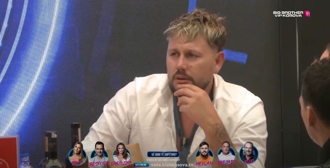 Mevlani e thotë troç: Besforti nuk është për Big Brother, ja reagimi i tij! (VIDEO)