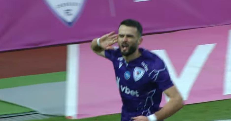 Muharrem Jashari shënon gol të bukur në Ukrainë