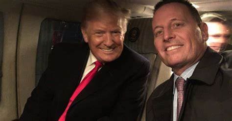 Grenell konsiderohet për sekretar shteti ose këshilltar për sigurinë kombëtare në kabinetin e ri të Trump