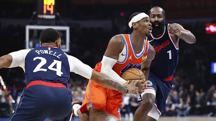 Clippers nuk i reziston Oklahomas, lideri i 'Perëndimit' vazhdon shkëlqimin