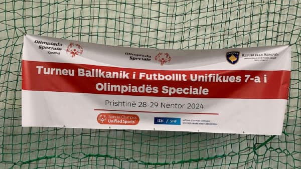 Për herë të parë në Kosovë po mbahet Turneu Ballkanik i Olimpiadës Speciale në futboll