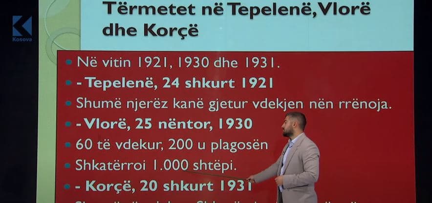Kur toka flet: Tërmetet që kanë tronditur shqiptarët (VIDEO)
