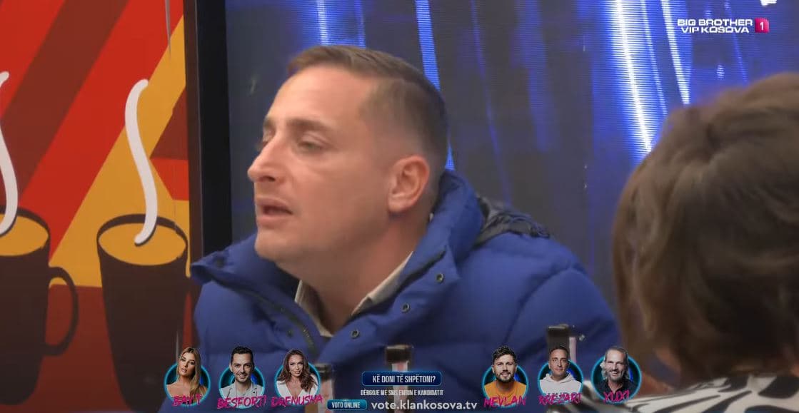Rezi i thotë Besfortit: 'Ti je gej'' e më pas e ndryshon termin me këtë arsyetim (VIDEO)