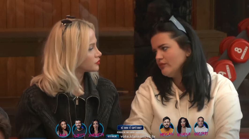 Gresa dhe Sara përmendin emrin që rrezikohet nga zarfi i zi (VIDEO)