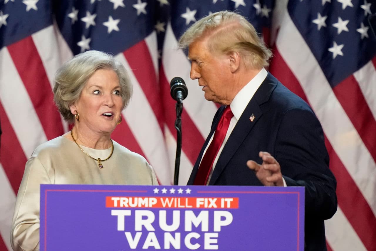 Trumpi zgjedh shefen e stafit të Shtëpisë së Bardhë, Susie Wiles bëhet gruaja e parë në këtë detyrë