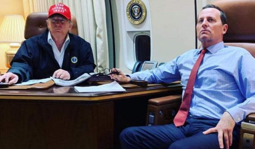 Grenell uron shqiptarët për Ditën e Pavarësisë: Mirënjohës për miqësinë dhe mbështetjen në fitoren e Trumpit