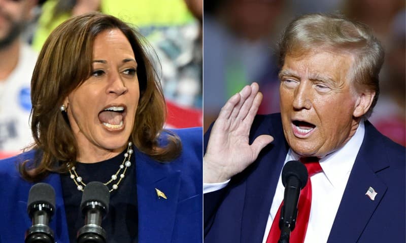 Harris afrohet sërish me vota elektorale, 205 për të – 230 për Trumpin