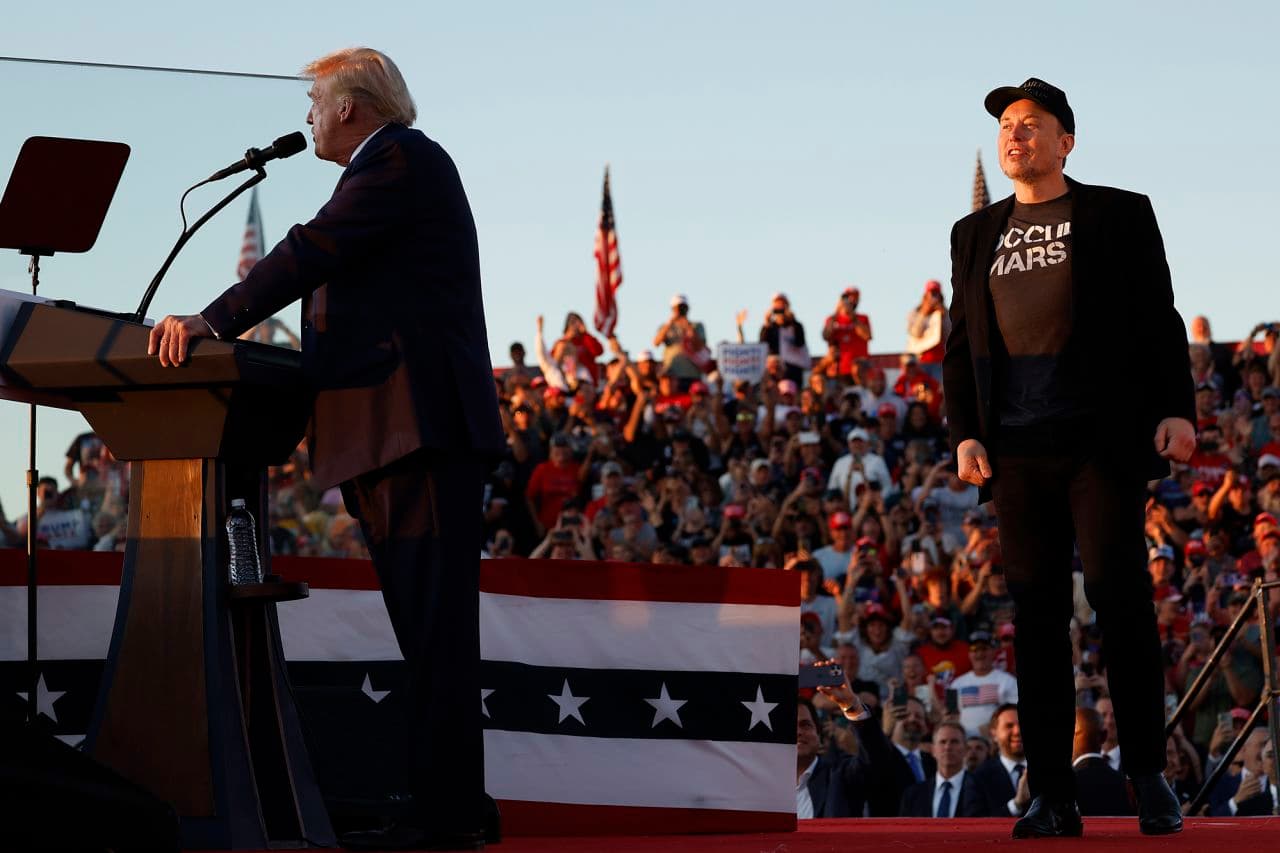 Trump me plot lëvdata për Musk, e quan super gjeni