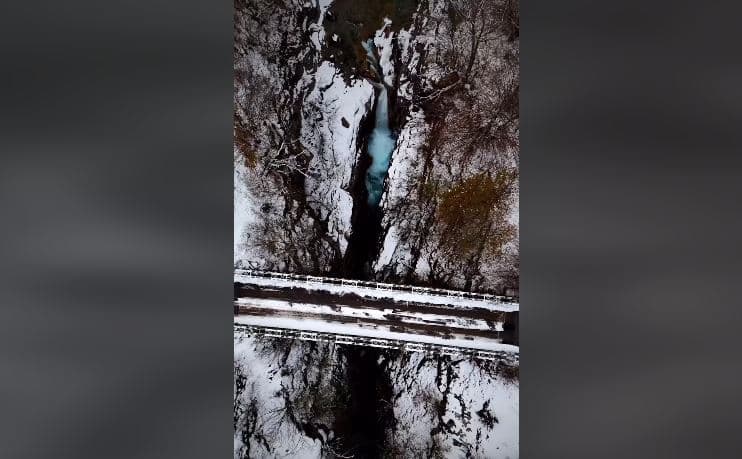 "Magjia e Vermoshit nën vellon e dëborës", Rama publikon pamjet me dron (VIDEO)