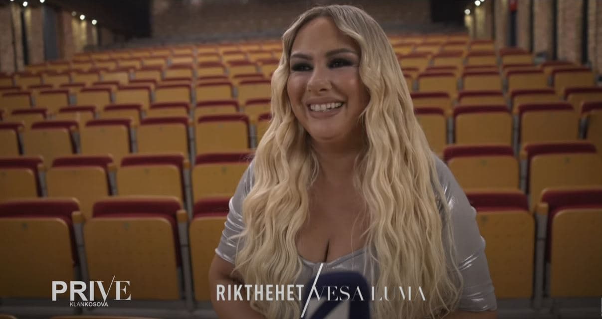 Vesa Luma rikthehet në “strofull” (VIDEO)