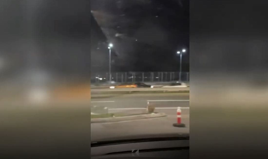 E çuditshme: Shoferi vozit në anën e kundërt të rrugës në "Arbëri" të Prishtinës (VIDEO)