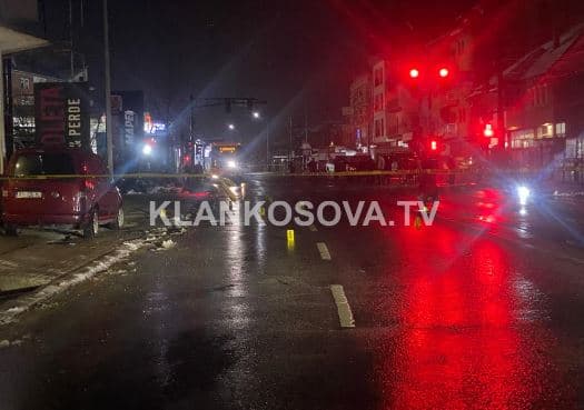 Plagosja në Prishtinë, arrestohet njëri nga të dyshuarit