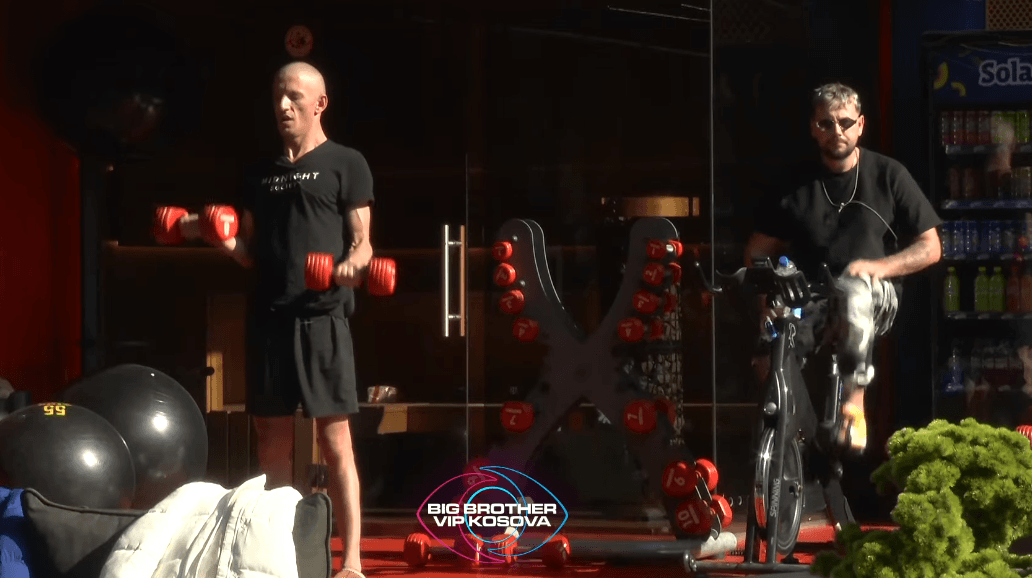 Vullneti, Besforti e Mevlani nisin ditën me ushtrime (VIDEO)