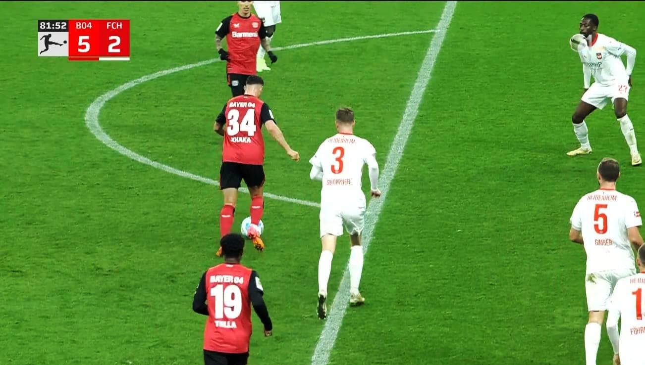 Supergol nga Granit Xhaka, vulos fitoren e Leverkusen