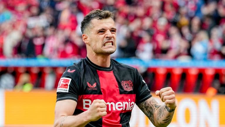 Granit Xhaka 11 herë luajti në "Anfield", 8 herë skuadra e tij humbi nga Liverpool