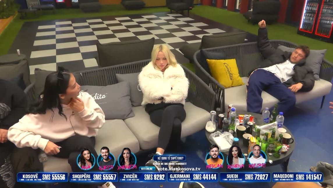 "Të kanë zgjedhur favorit veç pse je i bukur", Xheneta e ashpër me Drilonin